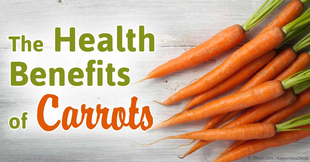 7 Health Benefits Of Carrots