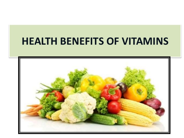 Health Benifits of Vitamins