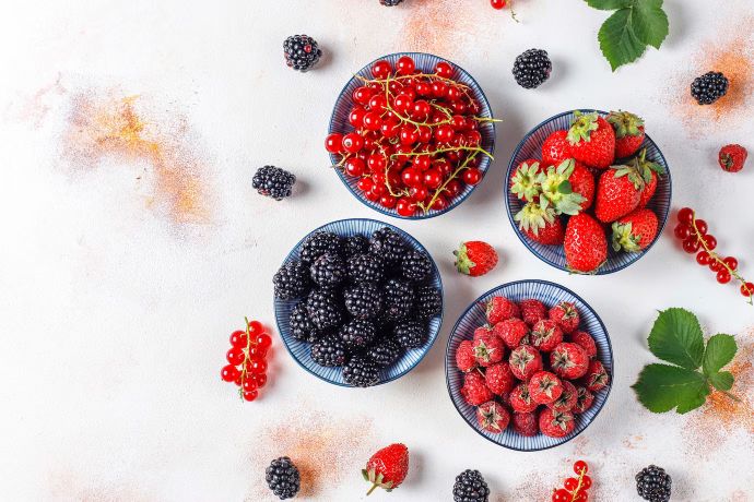 Berries Lower Heart Attack Risk in Women