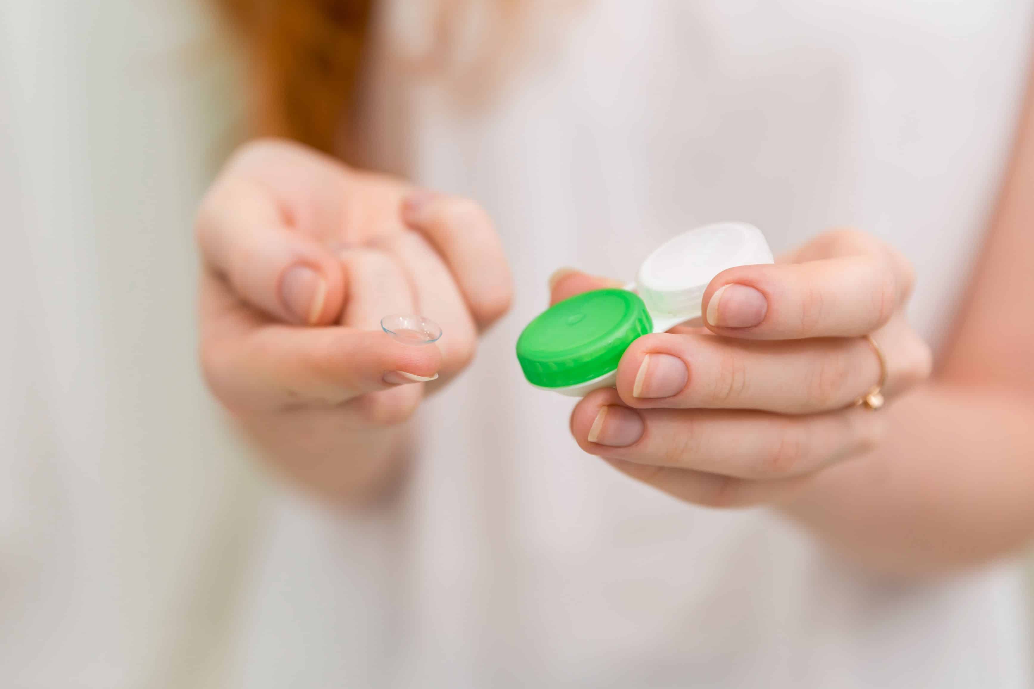 Care Tips for Contact Lens