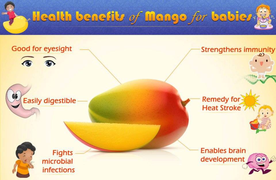 Cool Health Benefits Of Mango