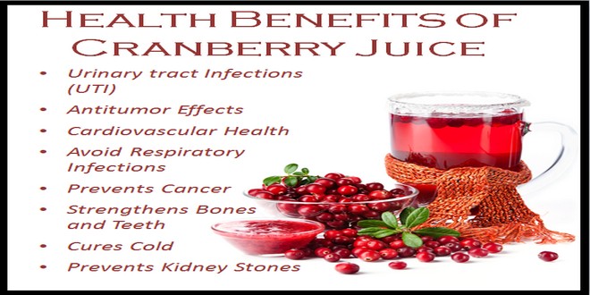 Benefits of Drinking Cranberry Juice for UTI