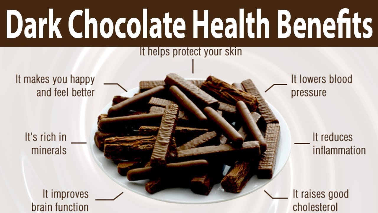 Health Benefits Of Dark Chocolate