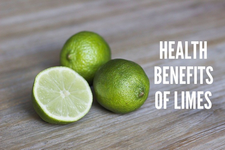 Health Benefits of Limes