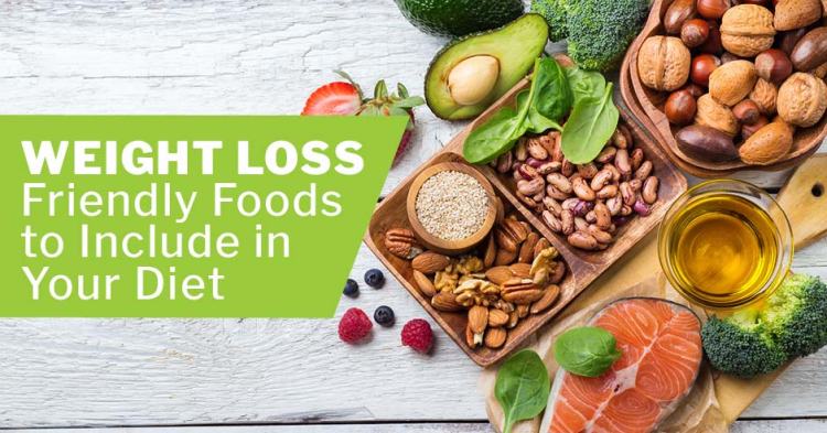 Healthy Foods for a Diet-Friendly