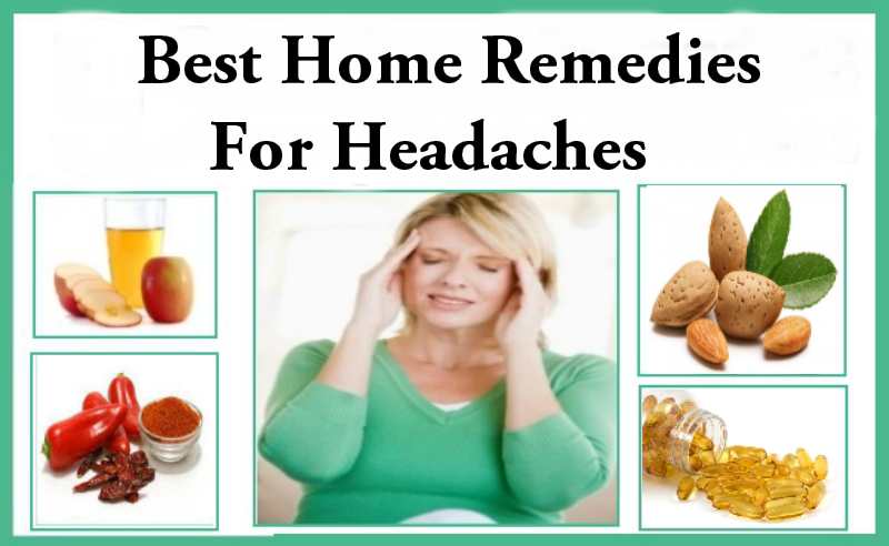 Natural Remedies For Headaches