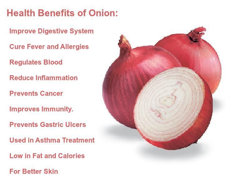 Health Benefits of Onions