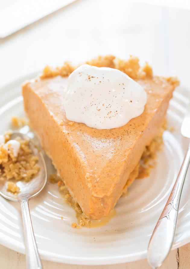 How To Make Pumpkin Ice Cream Pie