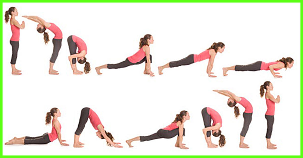 Health Benefits of Surya Namaskar