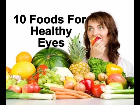 Top 10 Healthy Food For Eyes